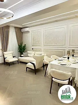Satılır 3 otaqlı yeni tikili 105.5 m² — Bakı 3 otaq 105.50 m²