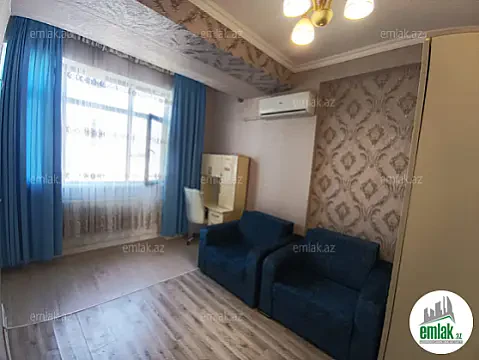 Satılır 2 otaqlı yeni tikili 44 m² — Bakı 2 otaq 44.00 m²