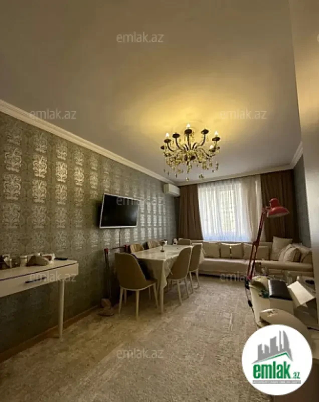 Satılır 2 otaqlı yeni tikili 61 m²