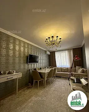 Satılır 2 otaqlı yeni tikili 61 m² — Bakı 2 otaq 61.00 m²