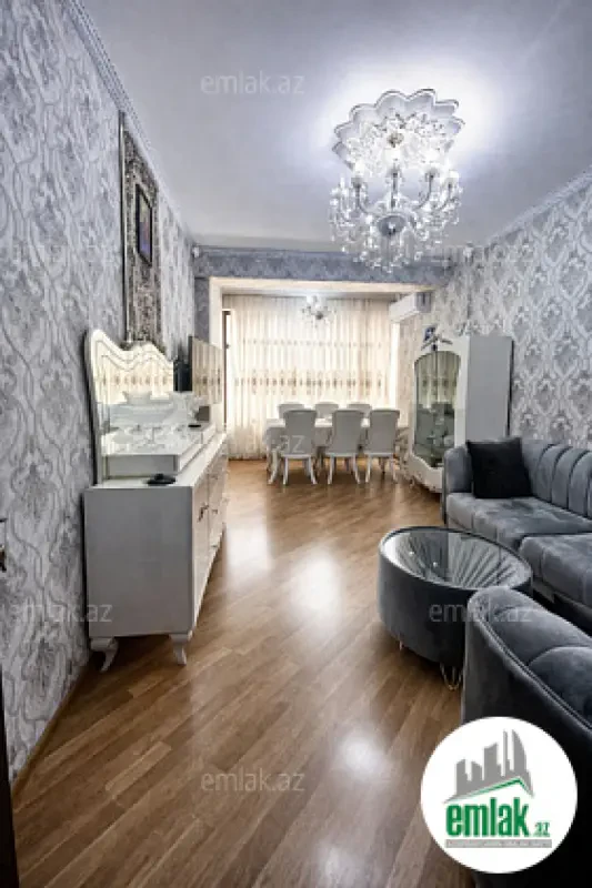 Satılır 2 otaqlı yeni tikili 70 m²