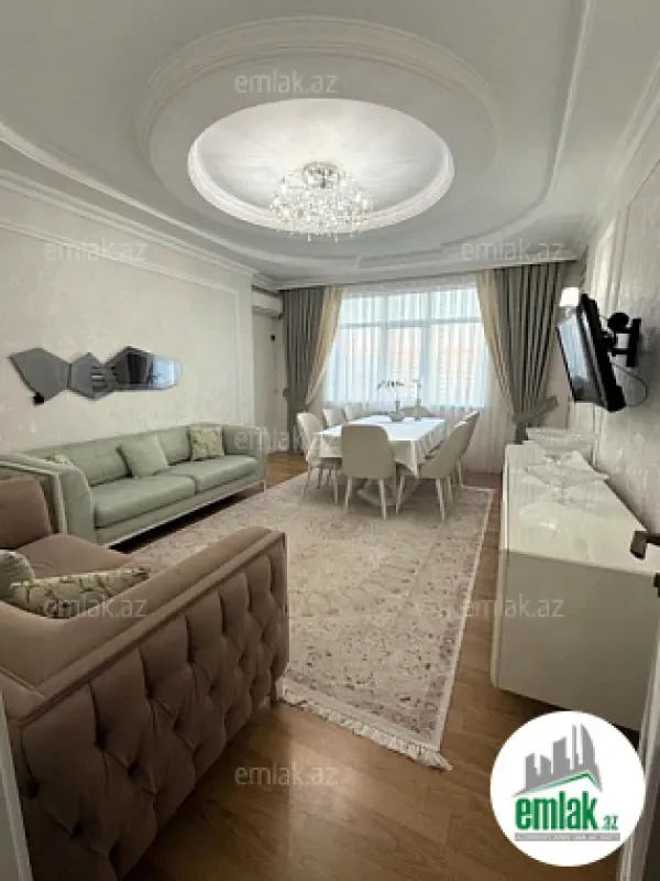 Satılır 2 otaqlı yeni tikili 96 m²