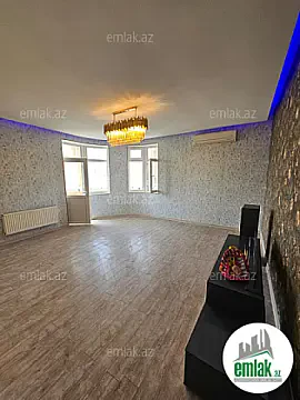 Satılır 3 otaqlı yeni tikili 130 m² — Bakı 3 otaq 130.00 m²