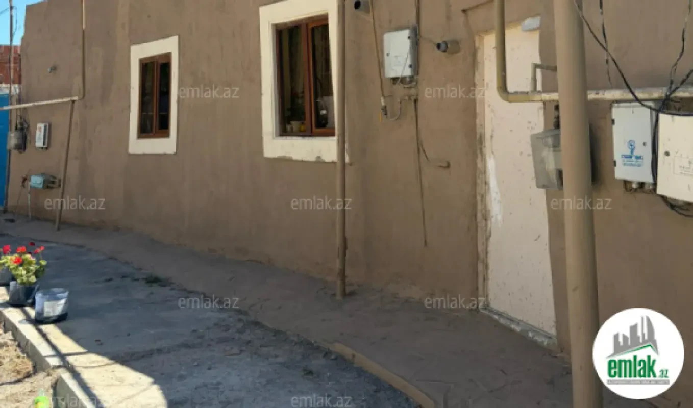 Satılır 3 otaqlı həyət evi 78 m²