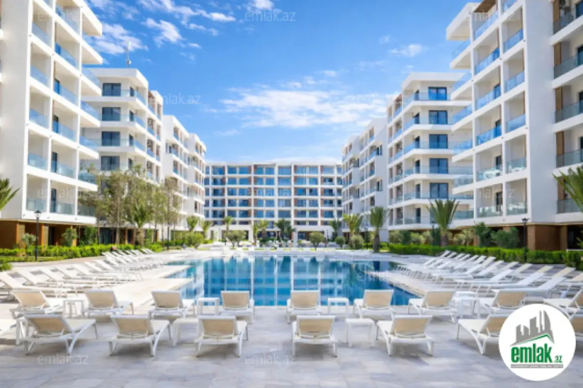 Satılır 1 otaqlı yeni tikili 57.4 m²