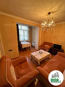 Satılır 2 otaqlı köhnə tikili 50 m² — Bakı 2 otaq 50.00 m²