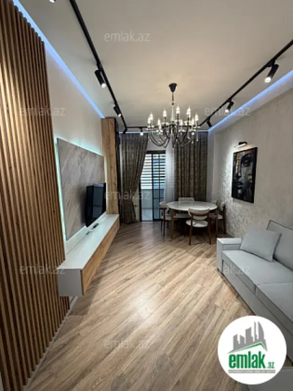 Satılır 2 otaqlı yeni tikili 55 m²