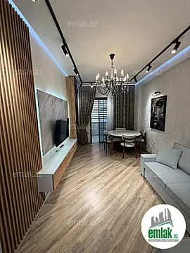 Satılır 2 otaqlı yeni tikili 55 m² — Bakı 2 otaq 55.00 m²