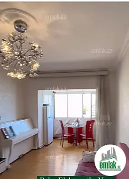 Satılır 2 otaqlı köhnə tikili 65 m² — Bakı 2 otaq 65.00 m²