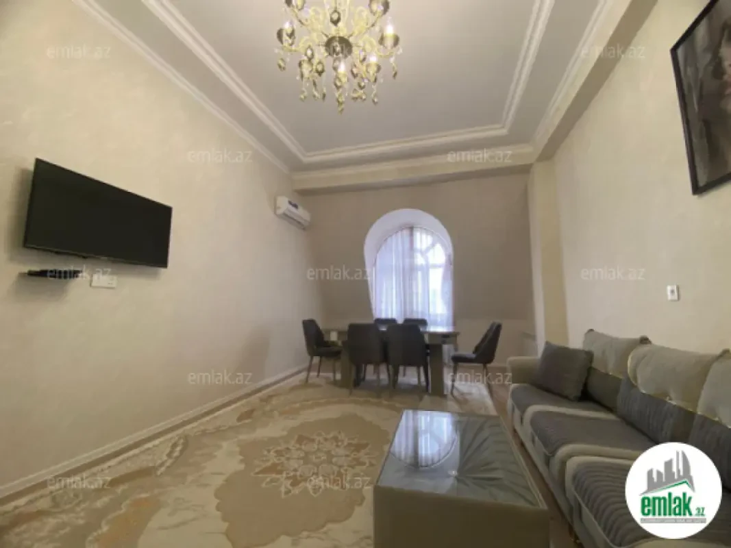 Satılır 2 otaqlı yeni tikili 75 m²
