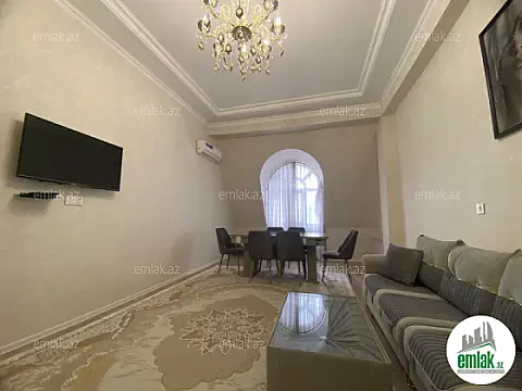 Satılır 2 otaqlı yeni tikili 75 m² — Bakı 2 otaq 75.00 m²