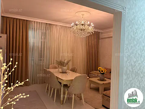 Satılır 3 otaqlı yeni tikili 85 m² — Bakı 3 otaq 85.00 m²
