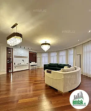 Satılır 4 otaqlı yeni tikili 193 m² — Bakı 4 otaq 193.00 m²