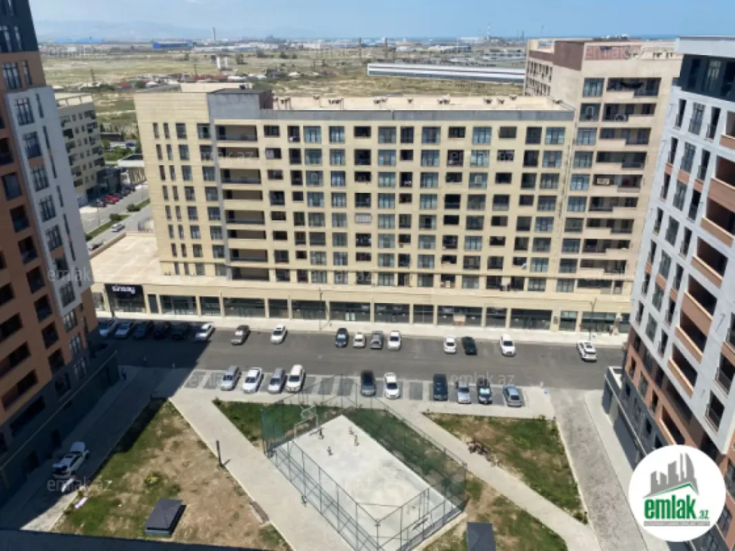 Satılır 2 otaqlı yeni tikili 58 m²