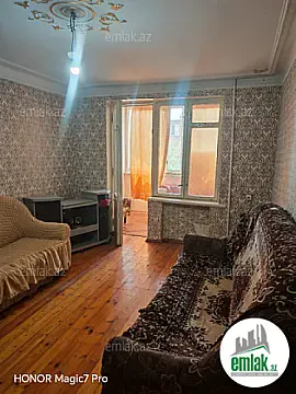 Satılır 3 otaqlı köhnə tikili 68 m² — Bakı 3 otaq 68.00 m²