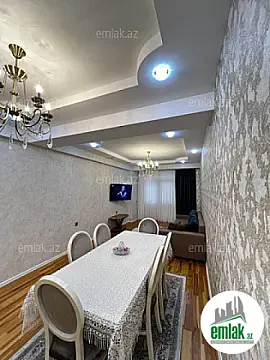 Satılır 3 otaqlı yeni tikili 120 m² — Bakı 3 otaq 120.00 m²