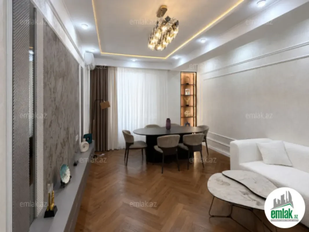 Satılır 2 otaqlı yeni tikili 85 m²