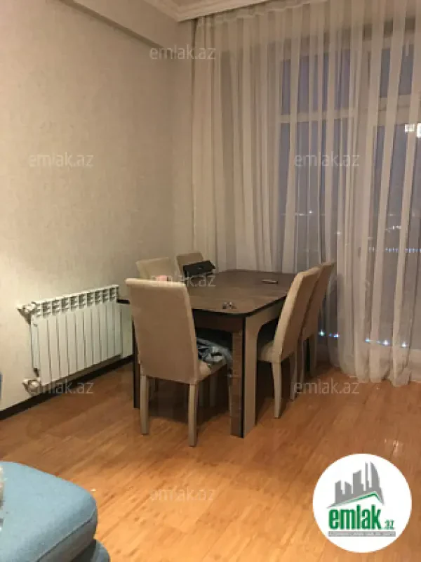 Satılır 1 otaqlı yeni tikili 42 m²