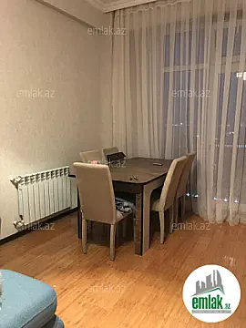 Satılır 1 otaqlı yeni tikili 42 m² — Bakı 1 otaq 42.00 m²