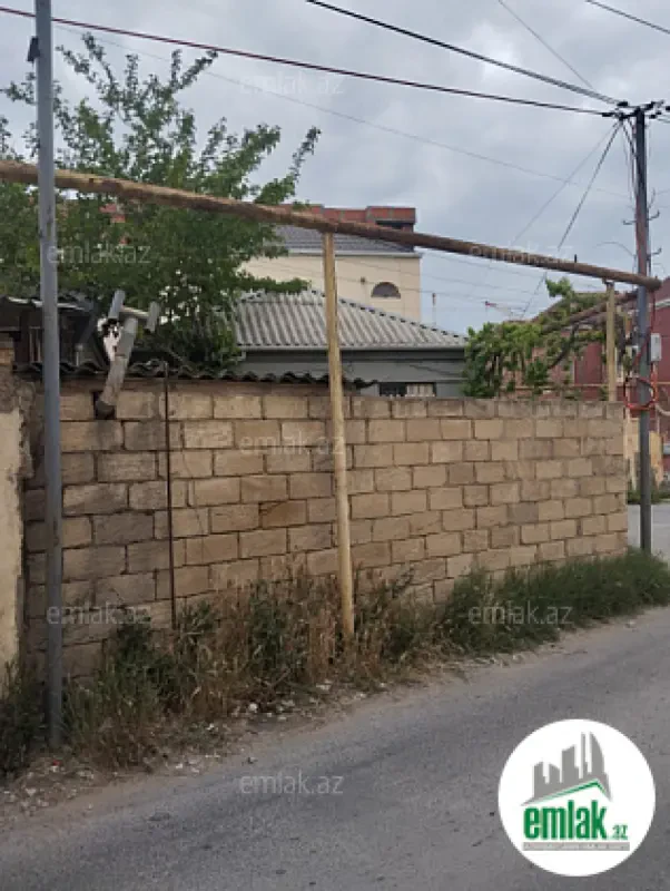 Satılır 2 otaqlı həyət evi 33 m²