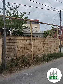 Satılır 2 otaqlı həyət evi 33 m² — Bakı 2 otaq 33.00 m²