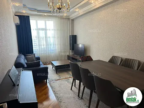 Satılır 2 otaqlı yeni tikili 95 m² — Bakı 2 otaq 95.00 m²