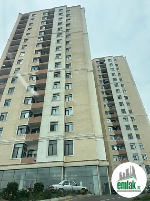Satılır 2 otaqlı yeni tikili 65 m²