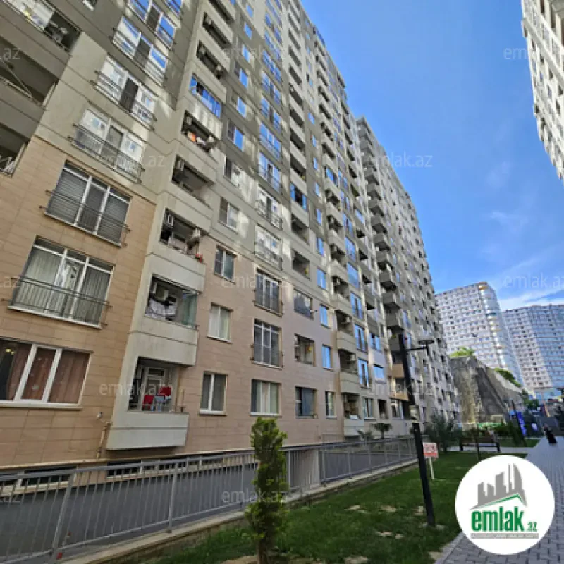 Satılır 2 otaqlı yeni tikili 47 m²