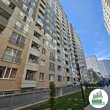 Satılır 2 otaqlı yeni tikili 47 m² — Bakı 2 otaq 47.00 m²