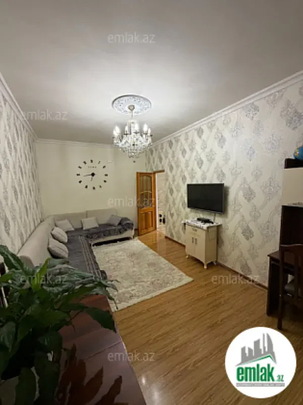 Satılır 2 otaqlı yeni tikili 60 m²
