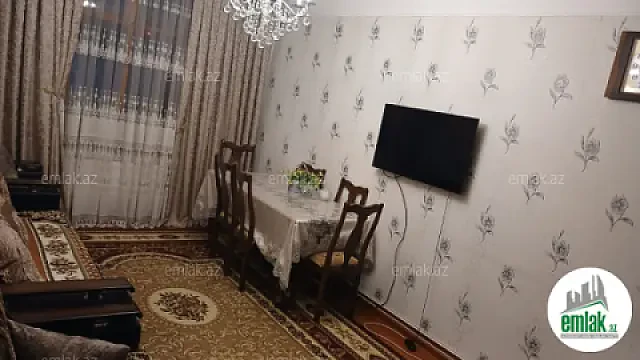 Satılır 3 otaqlı köhnə tikili 76 m² — Bakı 3 otaq 76.00 m²