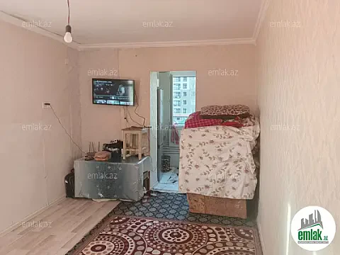 Satılır 2 otaqlı köhnə tikili 43 m² — Bakı 2 otaq 43.00 m²