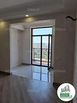 Satılır 2 otaqlı yeni tikili 60 m² — Bakı 2 otaq 60.00 m²