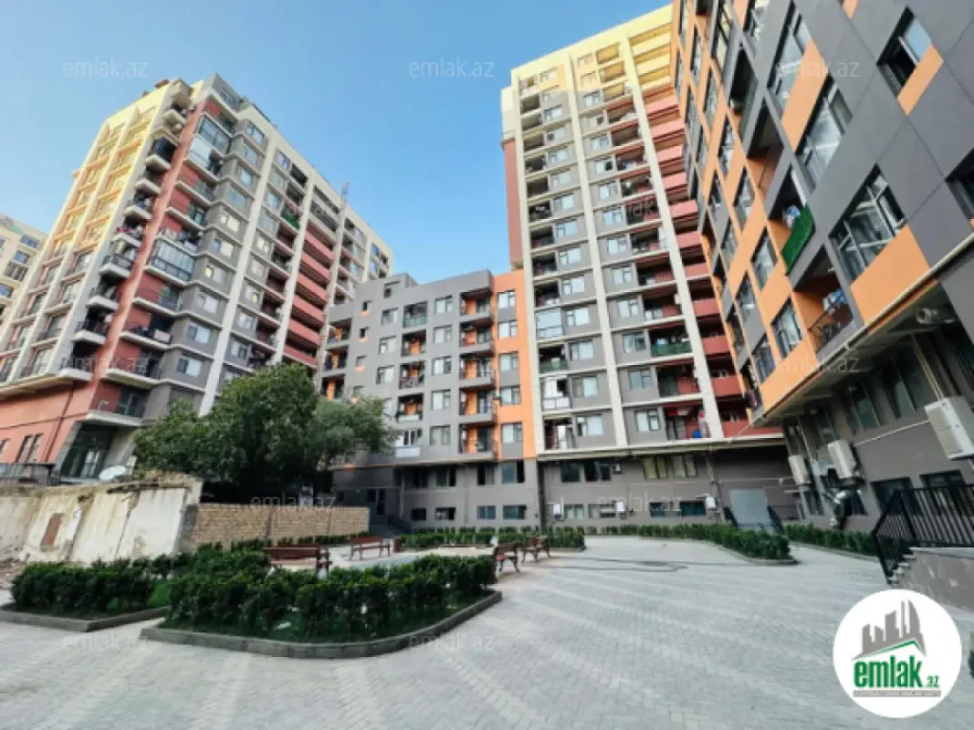 Satılır 2 otaqlı yeni tikili 55 m²