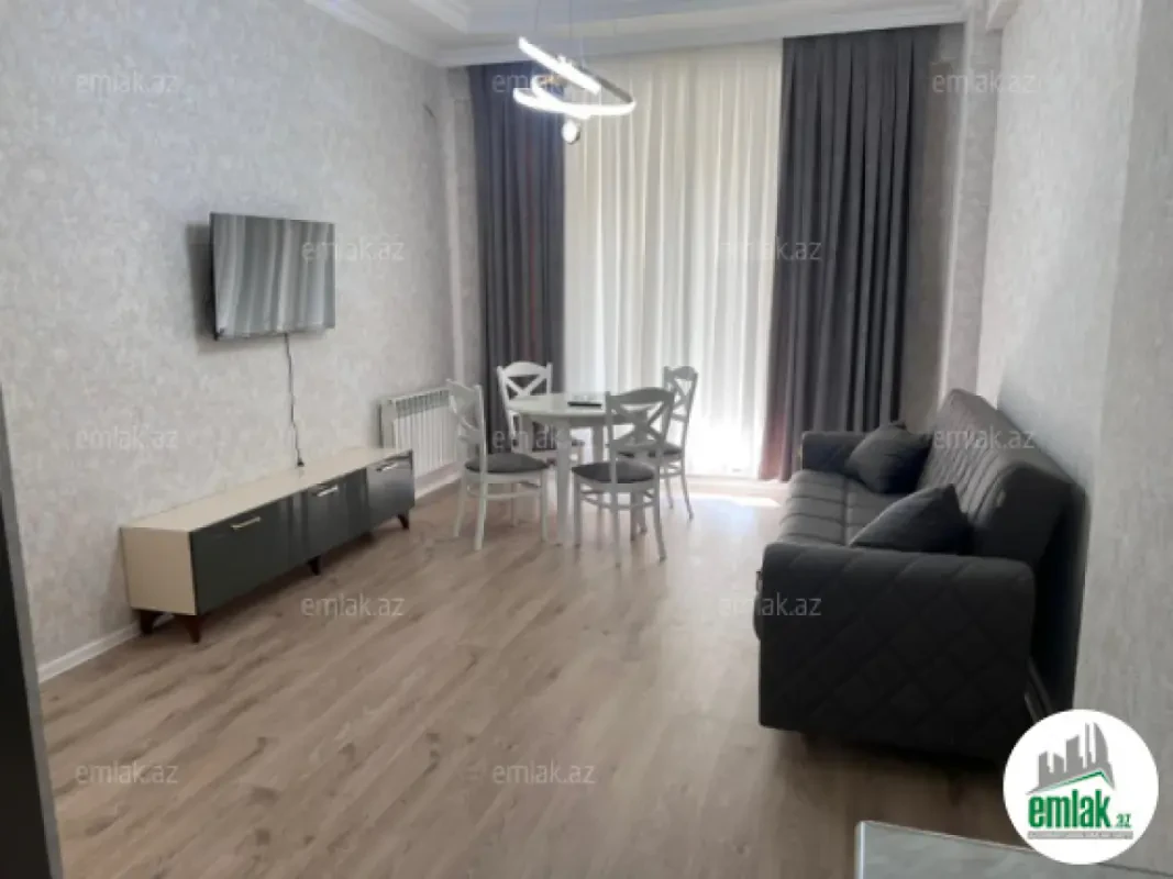 Satılır 2 otaqlı yeni tikili 75 m²