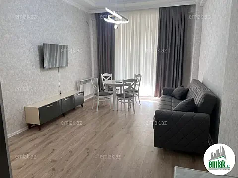 Satılır 2 otaqlı yeni tikili 75 m² — Bakı 2 otaq 75.00 m²