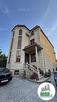 Satılır 9 otaqlı həyət evi 488 m² — Bakı 9 otaq 488.00 m²