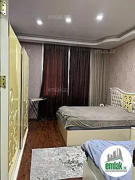 Satılır 2 otaqlı yeni tikili 90 m² — Bakı 2 otaq 90.00 m²