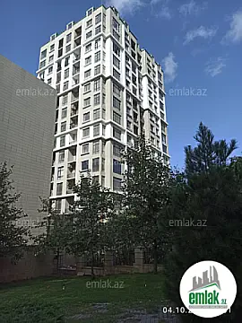 Satılır 2 otaqlı yeni tikili 72 m² — Bakı 2 otaq 72.00 m²