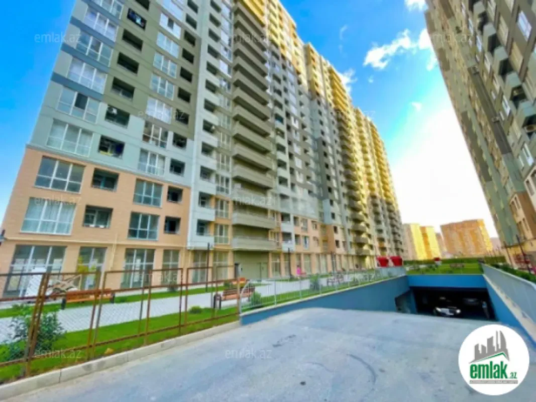 Satılır 2 otaqlı yeni tikili 50 m²