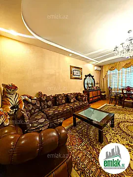 Satılır 4 otaqlı yeni tikili 155 m² — Bakı 4 otaq 155.00 m²
