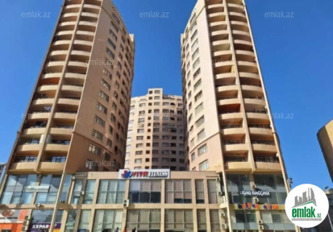 Satılır 2 otaqlı yeni tikili 88 m²