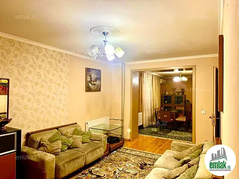 Satılır 3 otaqlı köhnə tikili 74 m² — Bakı 3 otaq 74.00 m²