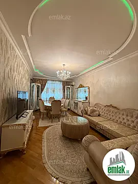 Satılır 4 otaqlı yeni tikili 140 m² — Bakı 4 otaq 140.00 m²