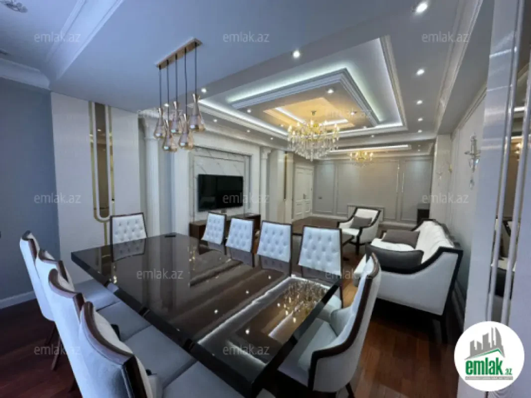 Satılır 4 otaqlı yeni tikili 174 m²