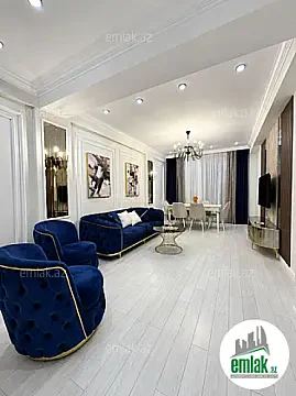 Satılır 3 otaqlı yeni tikili 112 m² — Bakı 3 otaq 112.00 m²