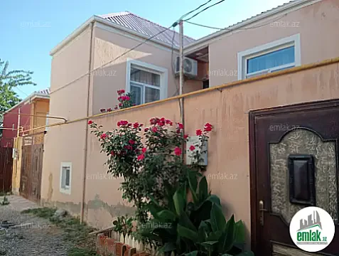 Satılır 2 otaqlı həyət evi 80 m² — Bakı 2 otaq 80.00 m²