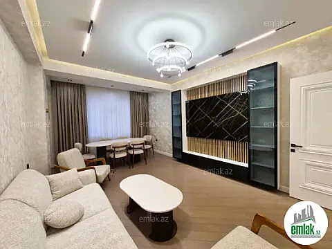 Satılır 3 otaqlı yeni tikili 114 m² — Bakı 3 otaq 114.00 m²
