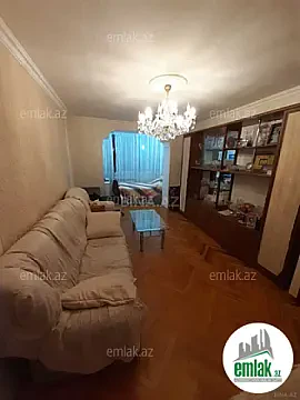 Satılır 3 otaqlı köhnə tikili 65 m² — Bakı 3 otaq 65.00 m²
