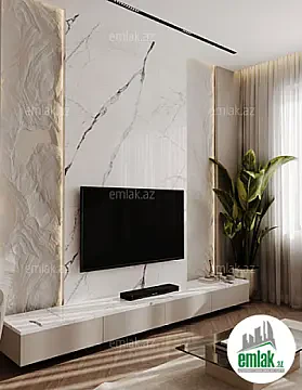 Satılır 2 otaqlı yeni tikili 76 m² — Bakı 2 otaq 76.00 m²